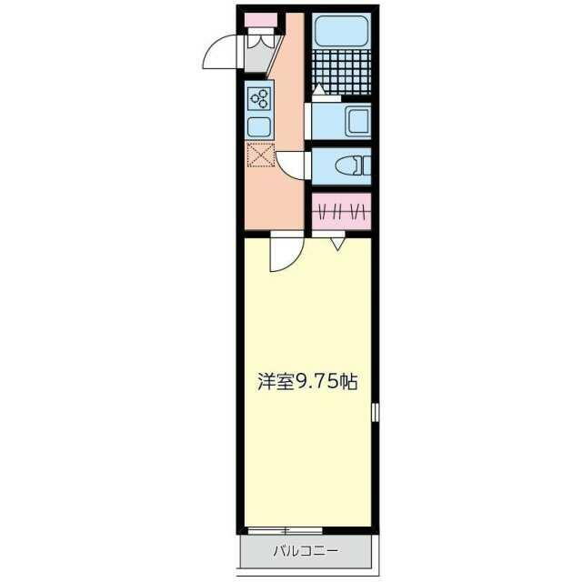 神奈川県横浜市栄区桂町 本郷台駅 1K アパート 賃貸物件詳細