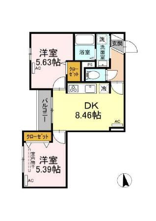 東京都新宿区下落合４ 下落合駅 2DK アパート 賃貸物件詳細