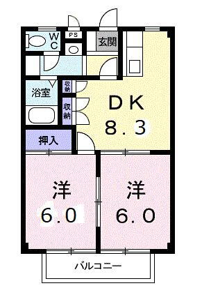 千葉県柏市旭町５ 柏駅 2DK アパート 賃貸物件詳細