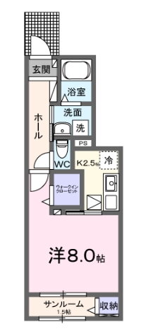 東京都世田谷区南烏山４ 千歳烏山駅 1K アパート 賃貸物件詳細