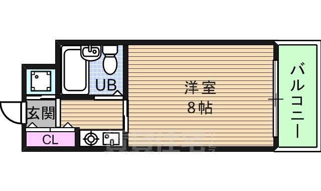 大阪府大阪市中央区上汐２ 谷町九丁目駅 1K マンション 賃貸物件詳細