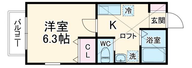 神奈川県横浜市都筑区川和町 都筑ふれあいの丘駅 1K アパート 賃貸物件詳細