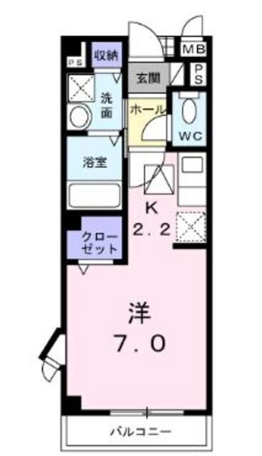神奈川県大和市下鶴間 つきみ野駅 1K アパート 賃貸物件詳細