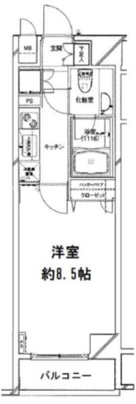 東京都中央区銀座２ 東銀座駅 1K マンション 賃貸物件詳細