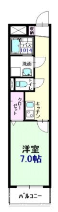 東京都墨田区菊川２ 菊川駅 1K マンション 賃貸物件詳細