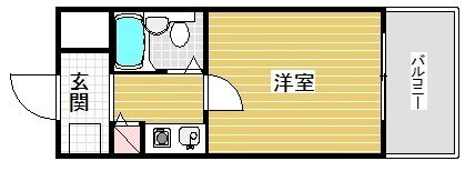 兵庫県神戸市中央区下山手通７ 大倉山駅 1K マンション 賃貸物件詳細