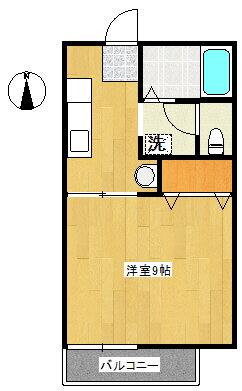 岡山県岡山市東区宍甘 東岡山駅 1K アパート 賃貸物件詳細