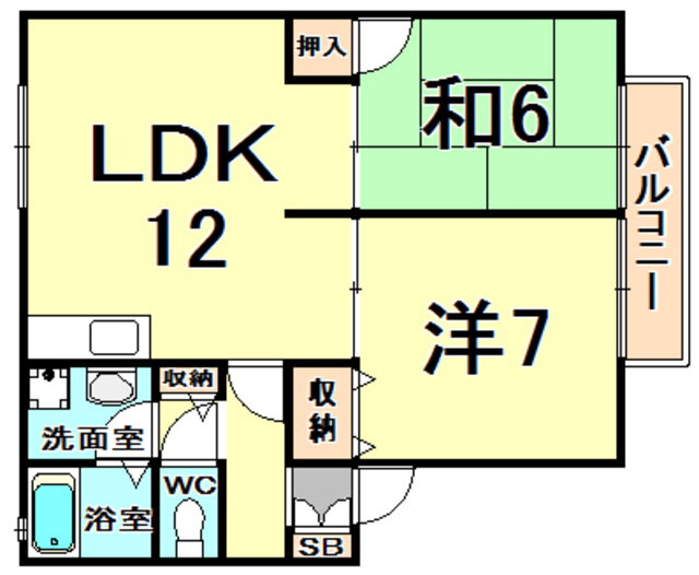 兵庫県尼崎市常吉２ 武庫之荘駅 2LDK アパート 賃貸物件詳細