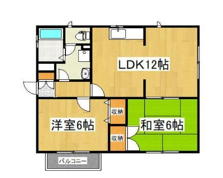 東京都東村山市秋津町５ 新秋津駅 2LDK アパート 賃貸物件詳細