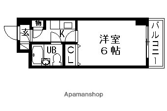 滋賀県甲賀市水口町本町３ 水口駅 1K マンション 賃貸物件詳細