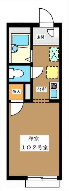 東京都品川区中延４ 中延駅 1K マンション 賃貸物件詳細