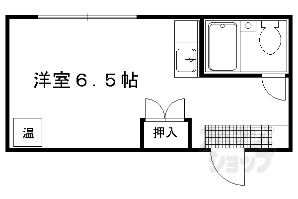 京都府京都市上京区北町 北野白梅町駅 ワンルーム マンション 賃貸物件詳細