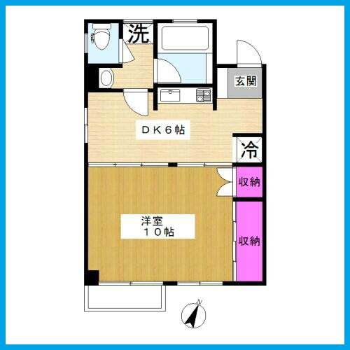 東京都豊島区駒込２ 駒込駅 1DK マンション 賃貸物件詳細