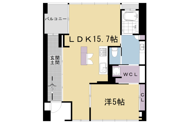 京都府京都市下京区西七条北衣田町 西大路駅 1LDK マンション 賃貸物件詳細
