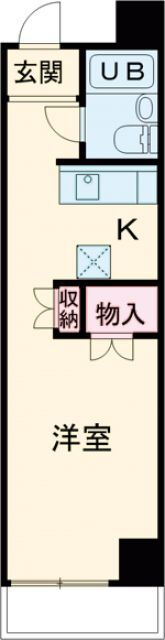 東京都府中市若松町２ 府中駅 ワンルーム マンション 賃貸物件詳細