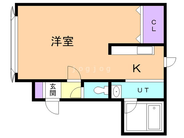 北海道旭川市豊岡九条５ 1K アパート 賃貸物件詳細