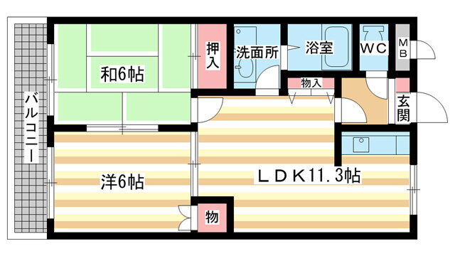 京都府木津川市州見台１ 近鉄奈良駅 2LDK マンション 賃貸物件詳細