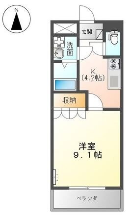 岡山県倉敷市連島中央５ 弥生駅 1K マンション 賃貸物件詳細