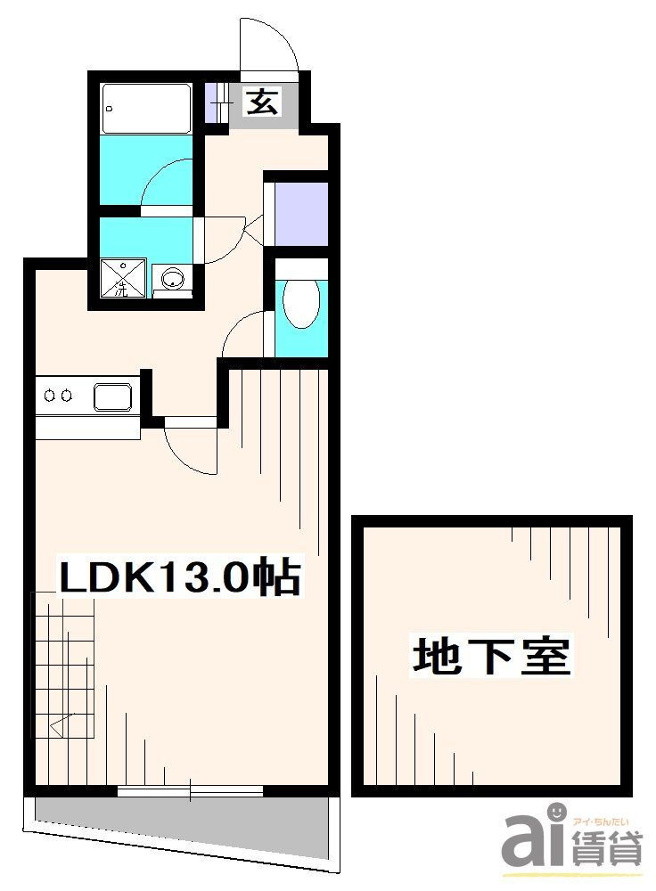 東京都西東京市芝久保町２ 田無駅 1LDK マンション 賃貸物件詳細