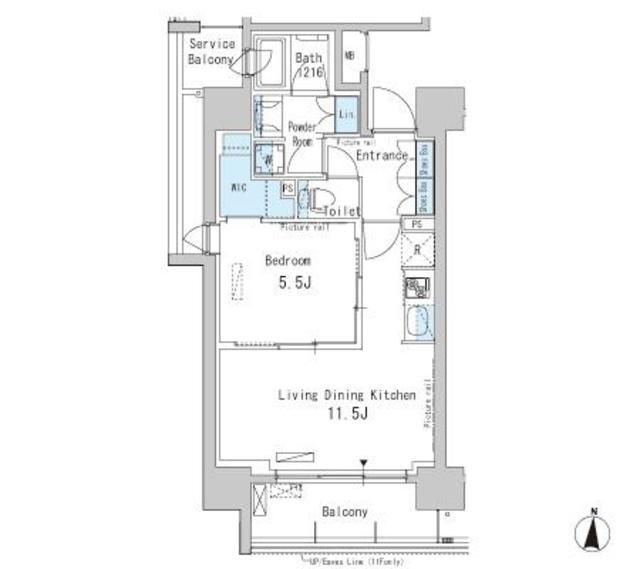 東京都墨田区緑１ 両国駅 1LDK マンション 賃貸物件詳細