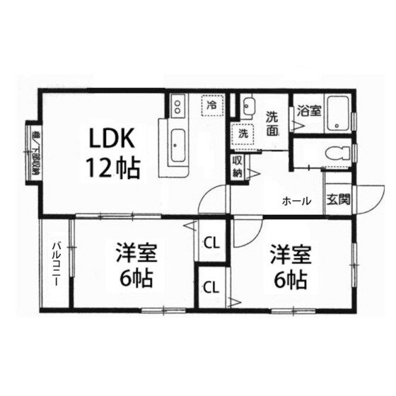 宮城県仙台市泉区高森５ 2LDK アパート 賃貸物件詳細