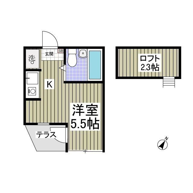 神奈川県横浜市港北区師岡町 菊名駅 ワンルーム アパート 賃貸物件詳細