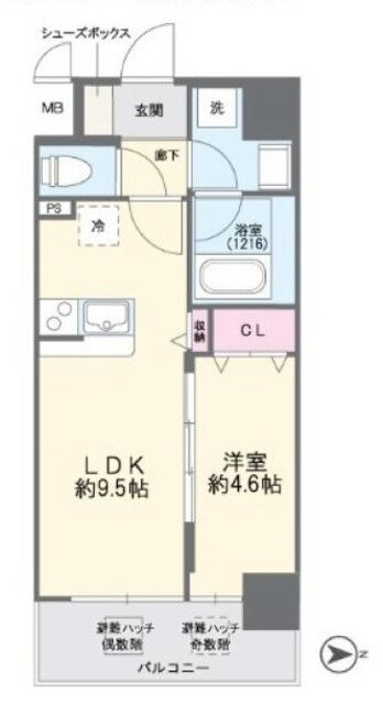 大阪府大阪市中央区島之内１ 長堀橋駅 1LDK マンション 賃貸物件詳細