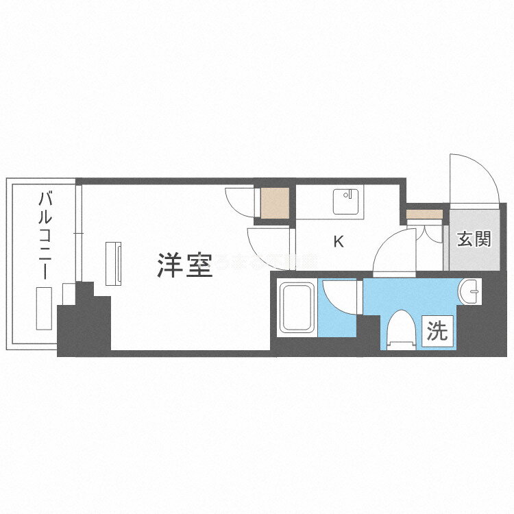 大阪府大阪市西区南堀江４ ドーム前千代崎駅 1K マンション 賃貸物件詳細