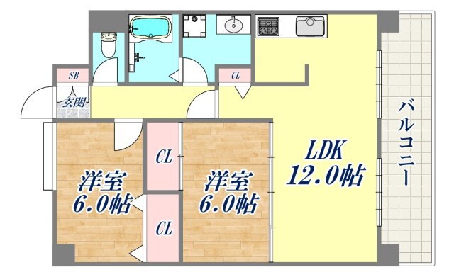 兵庫県神戸市須磨区行幸町１ 須磨海浜公園駅 2LDK マンション 賃貸物件詳細
