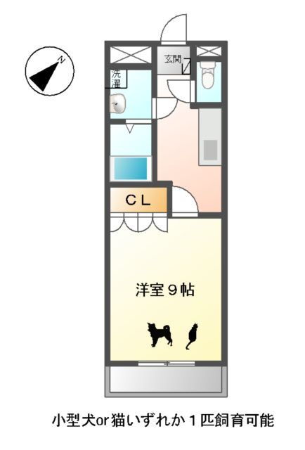 愛知県西春日井郡豊山町大字青山字東川 味美駅 1K マンション 賃貸物件詳細