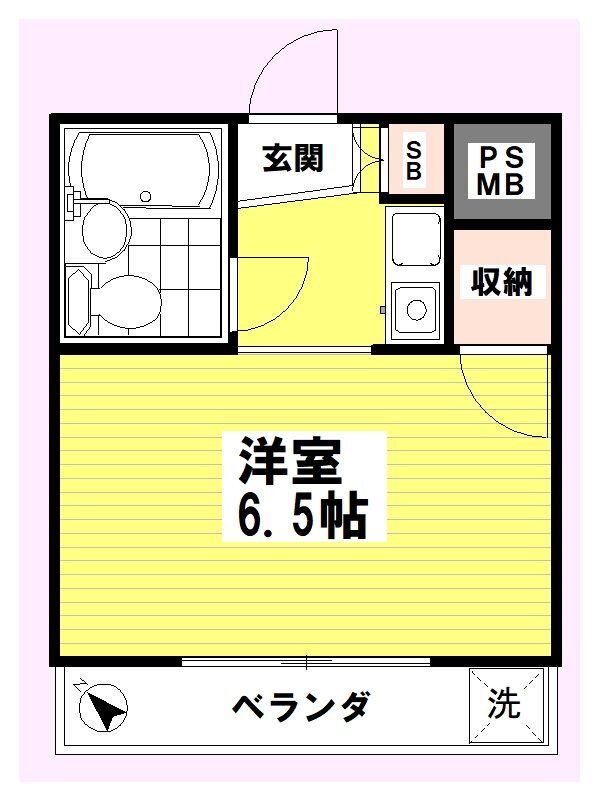 神奈川県相模原市南区栄町 相模大野駅 1K マンション 賃貸物件詳細