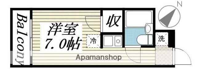 神奈川県相模原市中央区共和２ 淵野辺駅 ワンルーム マンション 賃貸物件詳細