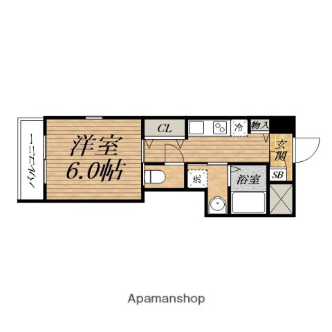 大阪府大阪市中央区南新町１ 本町駅 1K マンション 賃貸物件詳細