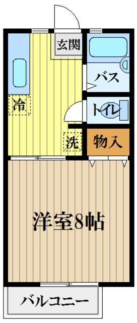 東京都小平市花小金井６ 花小金井駅 1K アパート 賃貸物件詳細