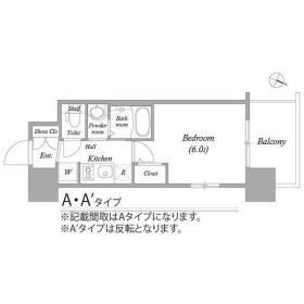 大阪府大阪市西区川口４ 九条駅 1K マンション 賃貸物件詳細