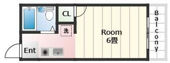 神奈川県川崎市幸区柳町 尻手駅 1K マンション 賃貸物件詳細