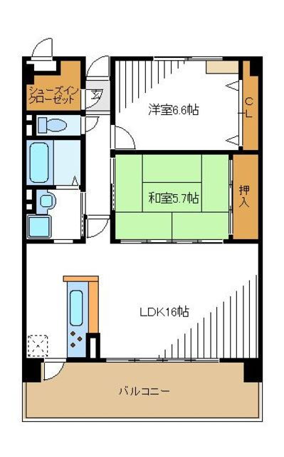 神奈川県川崎市麻生区南黒川 黒川駅 2LDK マンション 賃貸物件詳細