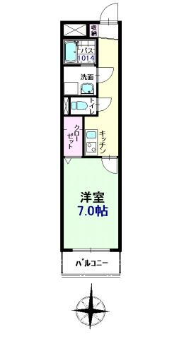 東京都墨田区菊川２ 菊川駅 1K マンション 賃貸物件詳細