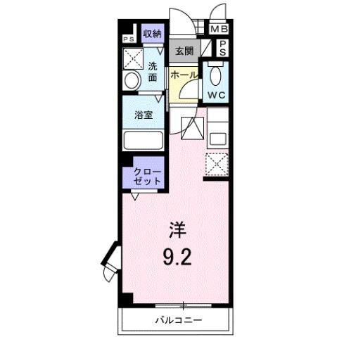 神奈川県大和市下鶴間 つきみ野駅 1K アパート 賃貸物件詳細
