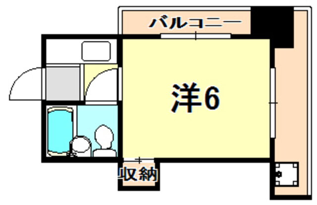 兵庫県神戸市中央区山本通３ 三ノ宮駅 ワンルーム マンション 賃貸物件詳細