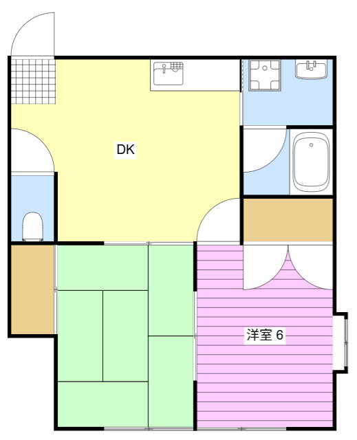 静岡県掛川市宮脇 掛川駅 2DK アパート 賃貸物件詳細
