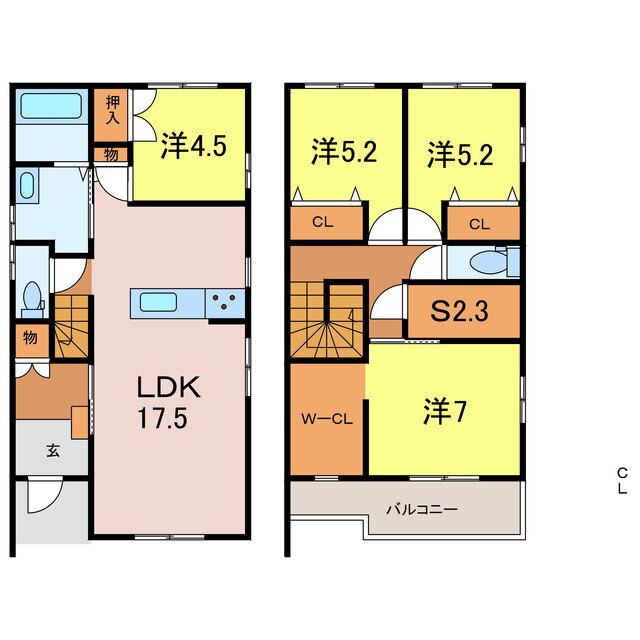 愛知県刈谷市東刈谷町１ 東刈谷駅 3SLDK 一戸建て 賃貸物件詳細
