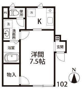 埼玉県川口市西青木３ 西川口駅 1K アパート 賃貸物件詳細
