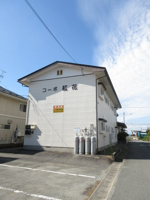 コーポ紅花 天童駅 2DK 賃貸(賃貸マンション・アパート)