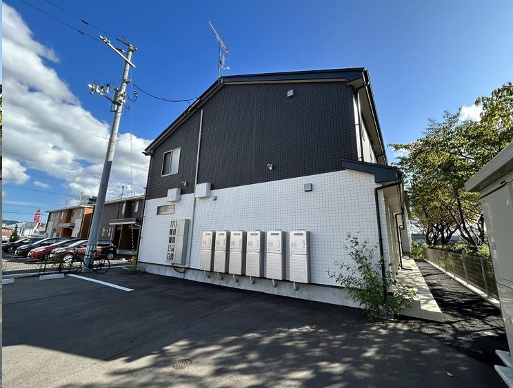 シンシア北上 建物外観