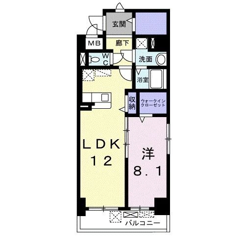 佐賀県佐賀市大財４ 佐賀駅 1LDK マンション 賃貸物件詳細