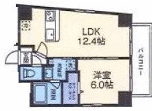 エフ・パークレジデンス横浜反町４２８１ 2階 1LDK 賃貸物件詳細