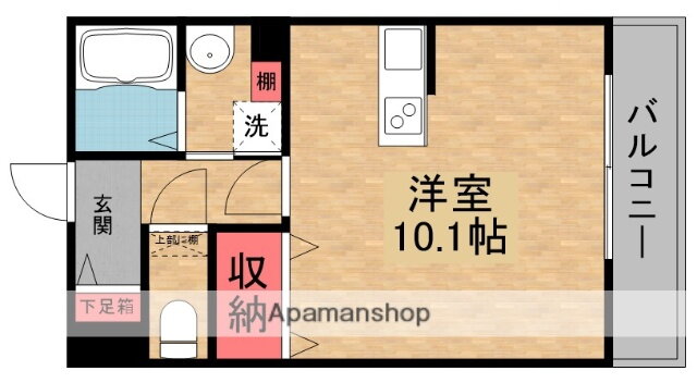 大阪府枚方市東田宮１ 星ケ丘駅 ワンルーム アパート 賃貸物件詳細