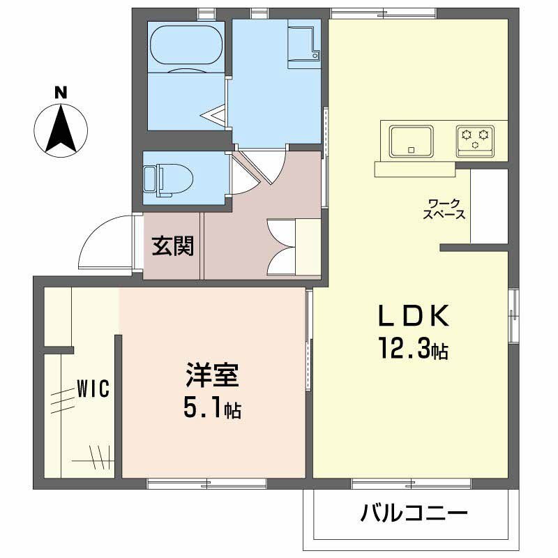 長野県松本市寿北５ 平田駅 1LDK アパート 賃貸物件詳細
