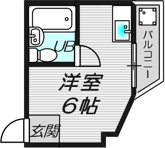 大阪府大阪市北区本庄西２ 中崎町駅 ワンルーム マンション 賃貸物件詳細